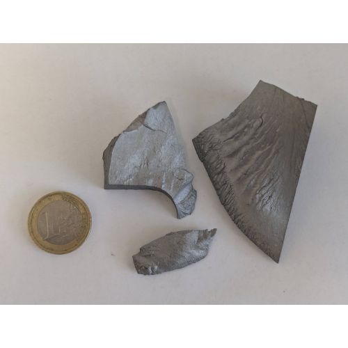 Beryllium-nugget Be 99,9 % rent metall, grunnstoff 4