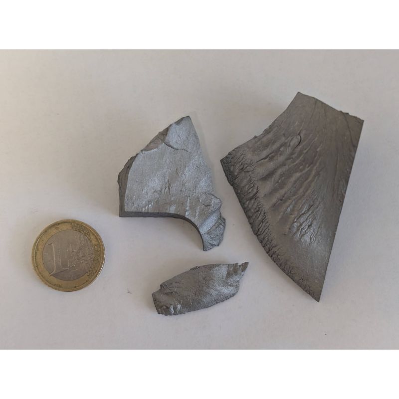 Beryllium-nugget Be 99,9 % rent metall, grunnstoff 4