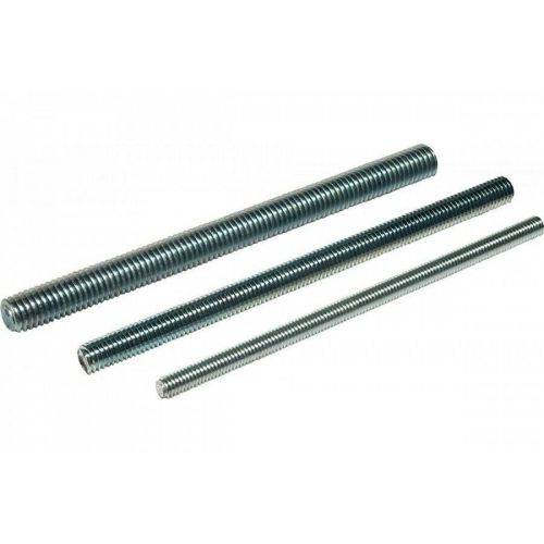 Gjenget stang rustfritt stål M3-0.5 - M36-4 rundstang 1.4404 gjengestang 316L S31603