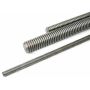 Gjenget stang rustfritt stål M3-0.5 - M36-4 rundstang 1.4404 gjengestang 316L S31603