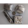Nåob Nb 99,9 % ren metallisk grunnstoff 41 niobium klump 5g–5kg