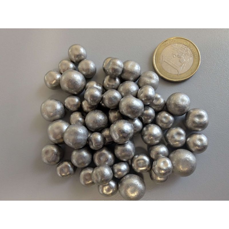 Nikkel Kule Ni Element 28 99,99% 5gr - 5Kg