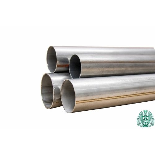 Rustfritt stål 42,4 x 2 mm rør EN X5CrNi18-10 rør 1.4301 V2A rundrør