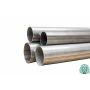 Rustfritt stål 42,4 x 2 mm rør EN X5CrNi18-10 rør 1.4301 V2A rundrør