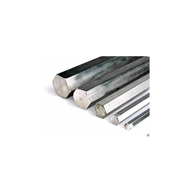 Aluminium Sechskantstange 4-60mm Alloy 6061 (AlMg1SiCu) 0.1-1