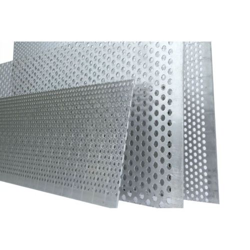 Lochblech Aluminium RV5-8 Platten Zuschnitt wählbar Wunschmaß