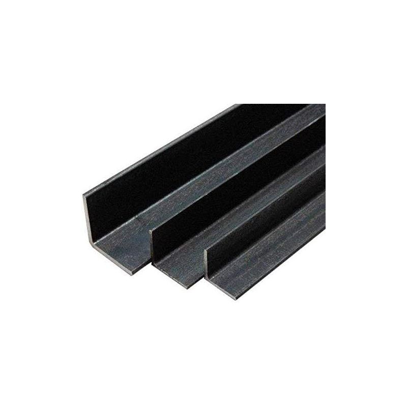 Stål vinkel vinkelstål 20x20x2,5–40x40x4 mm 1.0038 L-type 0,1–1 meter