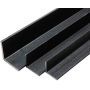 Stål vinkel vinkelstål 20x20x2,5–40x40x4 mm 1.0038 L-type 0,1–1 meter