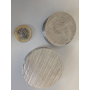 Rustfri stålstang 1.4306/1.4307 AISI 304/304L rundstang solid materiale