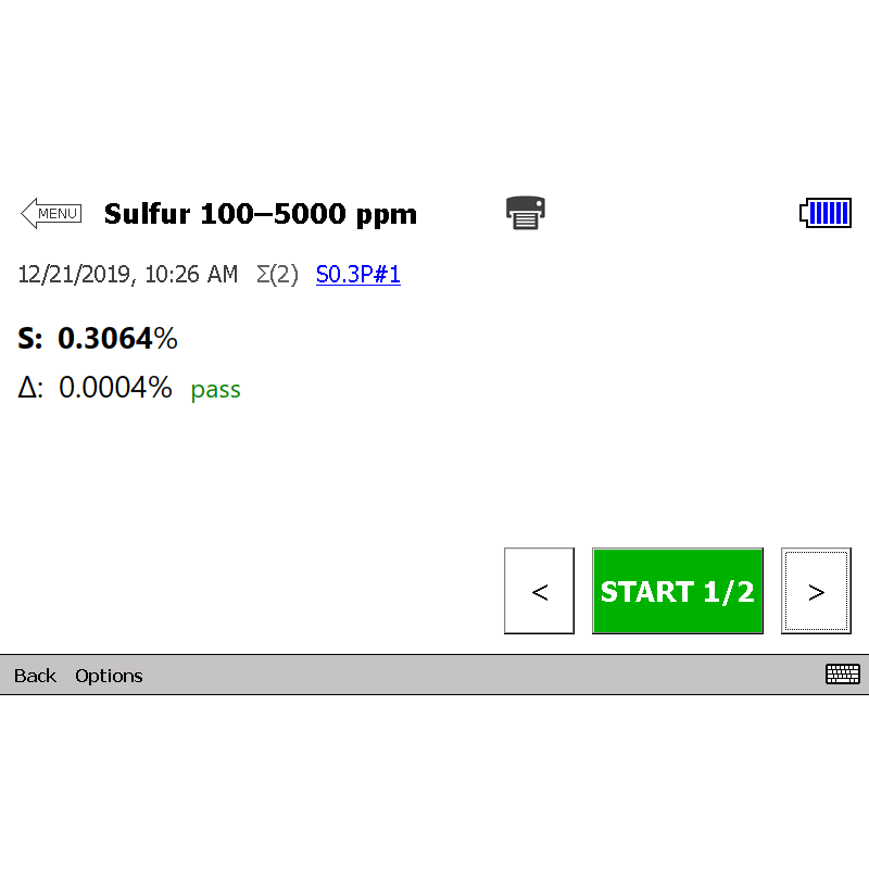 ElvaX S Lab – Benk-RFA-analysator for svovelanalyse i petrokjemi