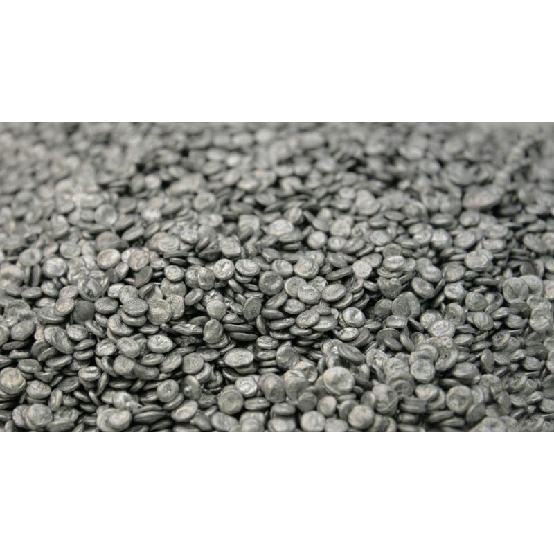 Цинк Zn 99,99% чист метален елемент 30 гранули 5gr-5kg Цинк Zn 99,99% чист метален елемент 30 гранули 5gr-5kg