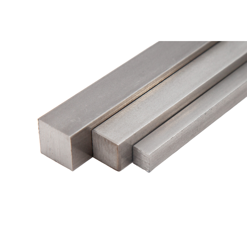 Firkantstål i stål 1.0038 firkant 8x8-30x30 mm 0,1–1 meter