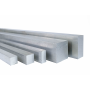 Aluminium firkantstang 4x4-30x30mm Legering 6061(AlMg1SiCu) 0.1-1 Meter