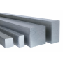 Aluminium firkantstang 4x4-30x30mm Legering 6061(AlMg1SiCu) 0.1-1 Meter