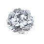 Kromflak 99% rent – metallgrunnstoff 24 Cr | Leverandør av høyrent krom 1 g–10 kg | Kjøp krom metallflak