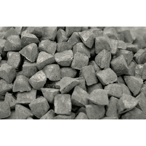 Sink Zn 99,99 % renhet råsink metallgrunnstoff element 30 pyramider 10 g–5 kg kjøp | Høyrent sink for laboratorium, industri, samlere