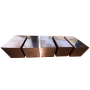 Kobberbarrer Cu-ETP 99,9 % Cu | Rent kobber 5 g–5 kg | Evek GmbH