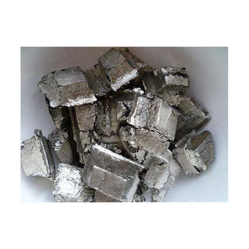 Europium metall 99,99% rent metall Eu 63 element Sjeldne metaller