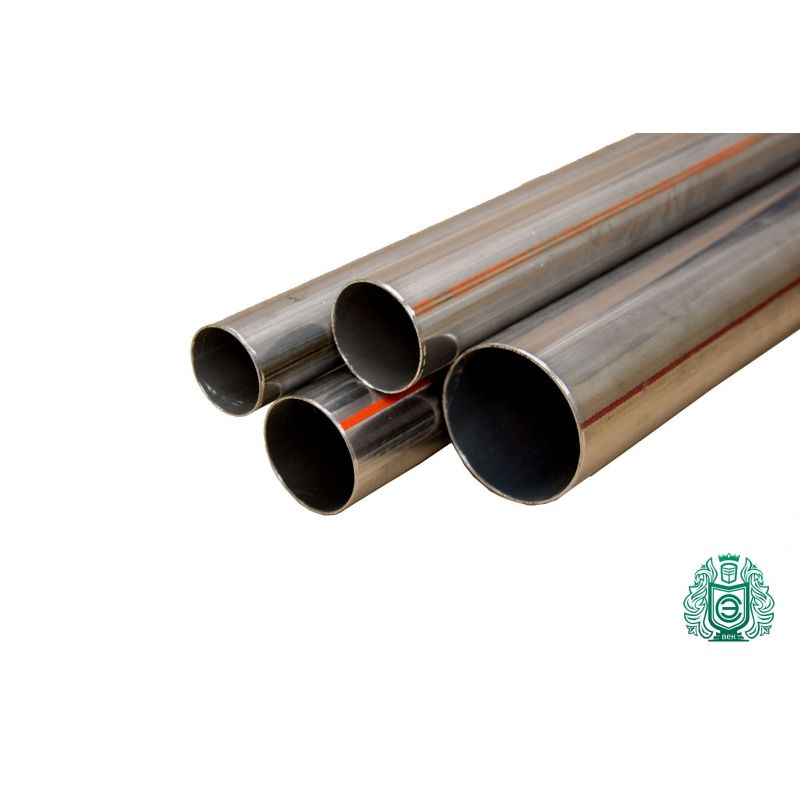 Rustfritt stålrør 42x4,8-48x5mm 1,4845 Aisi 310S 0,25-2 meter vannrør rundt rør metallkonstruksjon