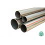 Rustfritt stålrør 42x4,8-48x5mm 1,4845 Aisi 310S 0,25-2 meter vannrør rundrør metallkonstruksjon Evek GmbH - 4