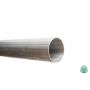 Rustfritt stålrør Ø 25x1,3mm-101,6x2mm 1,4509 rundt rør 441 eksosrekkverk 0,25-2 meter Evek GmbH - 1